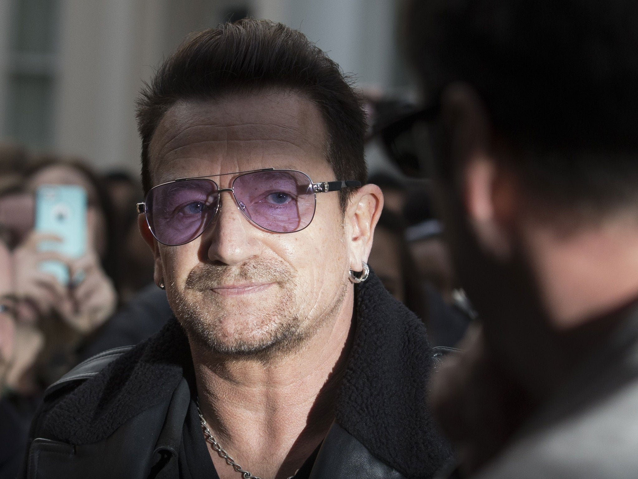 Bono counters claims he and U2 shielded millions of pounds in overseas