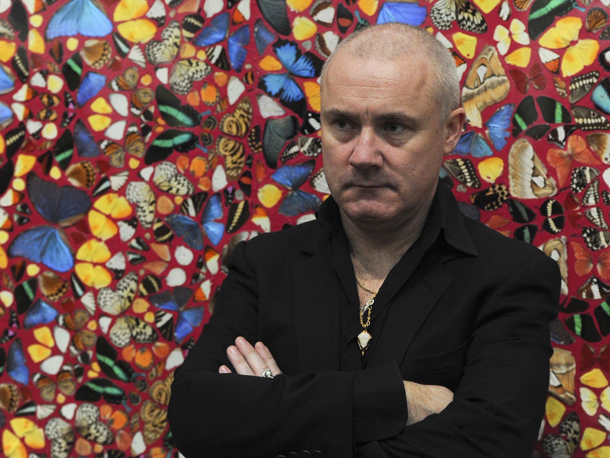 Damien Hirst - The artist owns at least 18 properties in Britain and two abroad, according to Estates Gazette