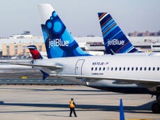 JetBlue passengers taken to hospital after plane hits turbulence