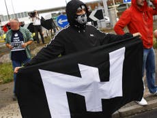 YOUNG BRITISH NEO-NAZIS ARE ON THE RISE, CAMPAIGNERS WARN