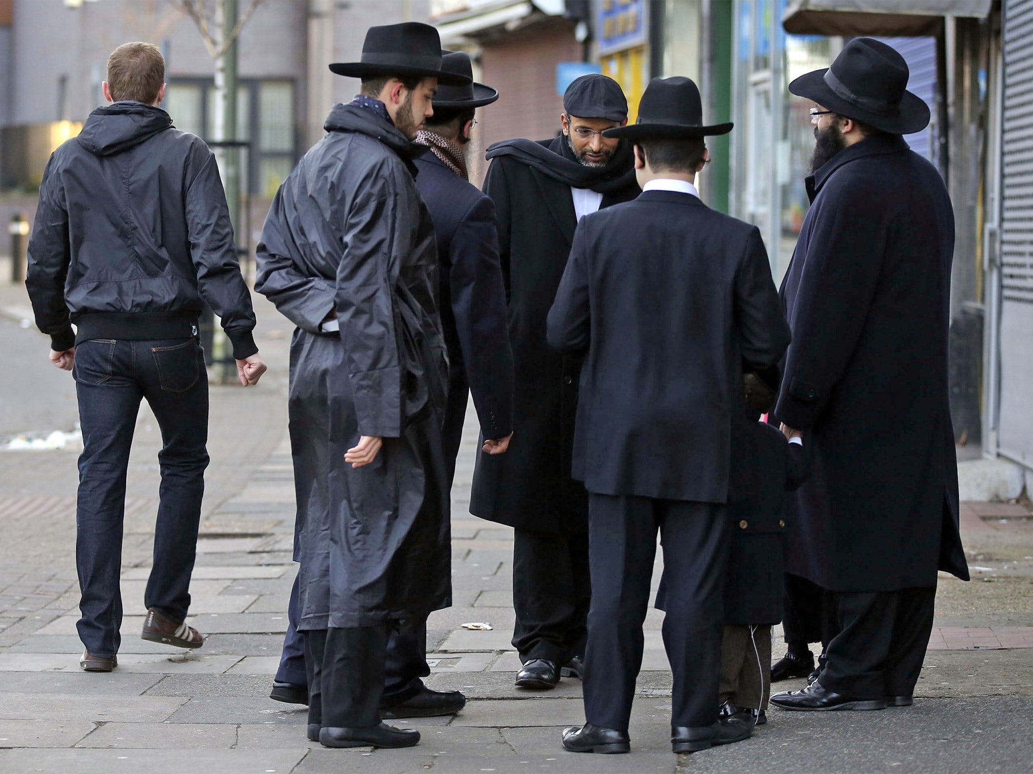 Golders Green, where Jewish neighbourhood watch patrols were stepped up this week