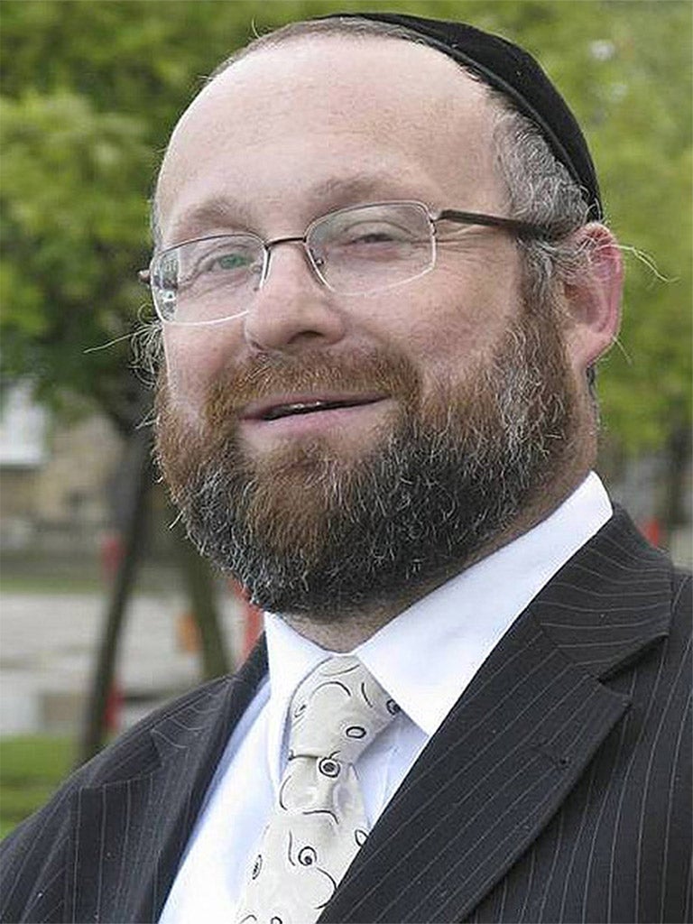 Rabbi Arnold Saunders said anti-Semitic abuse can grow into something more dangerous