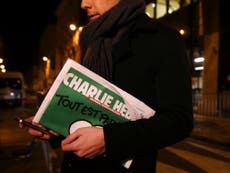 Live blog: Charlie Hebdo front cover