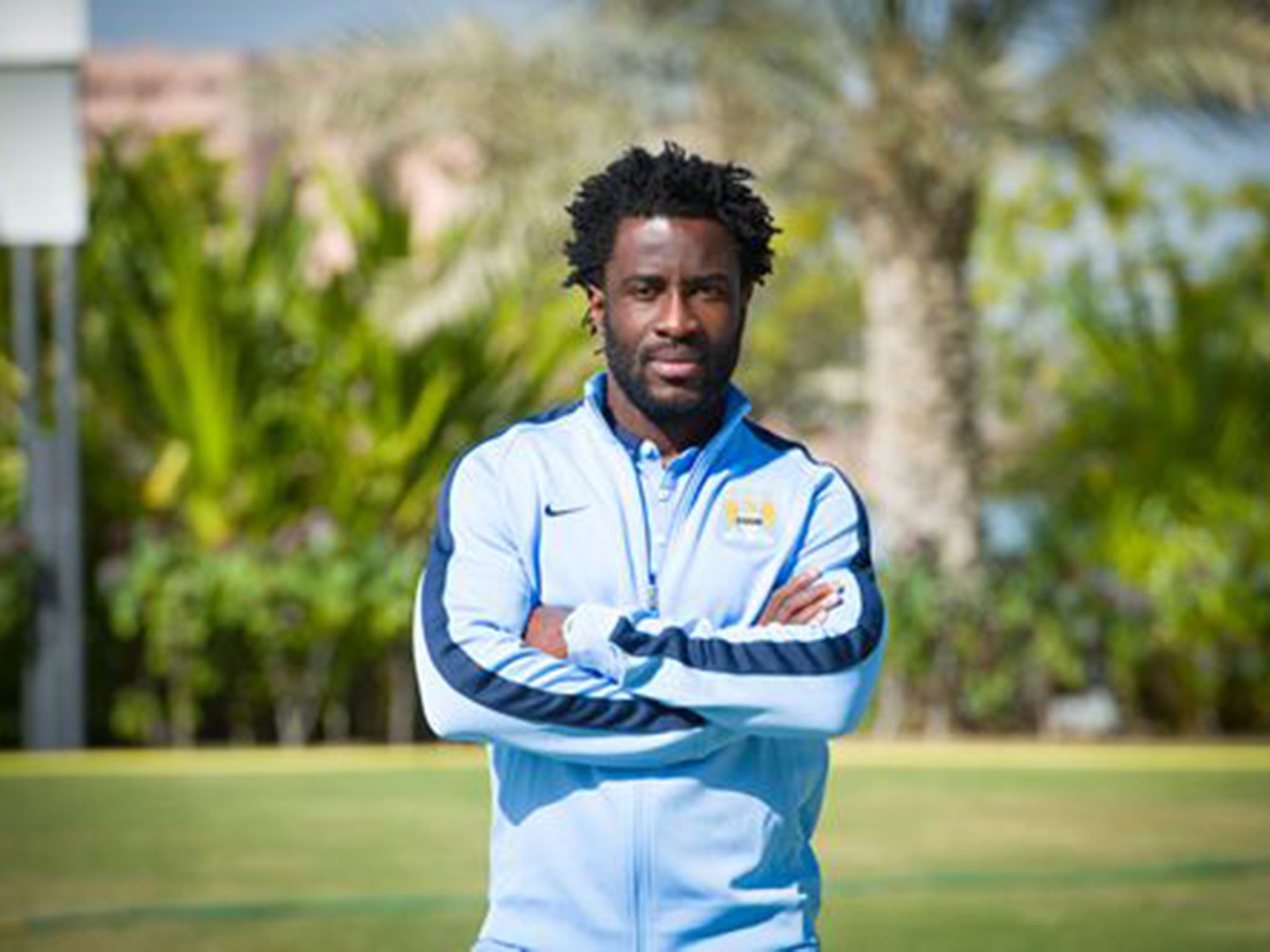 Bony joined from Swansea this week