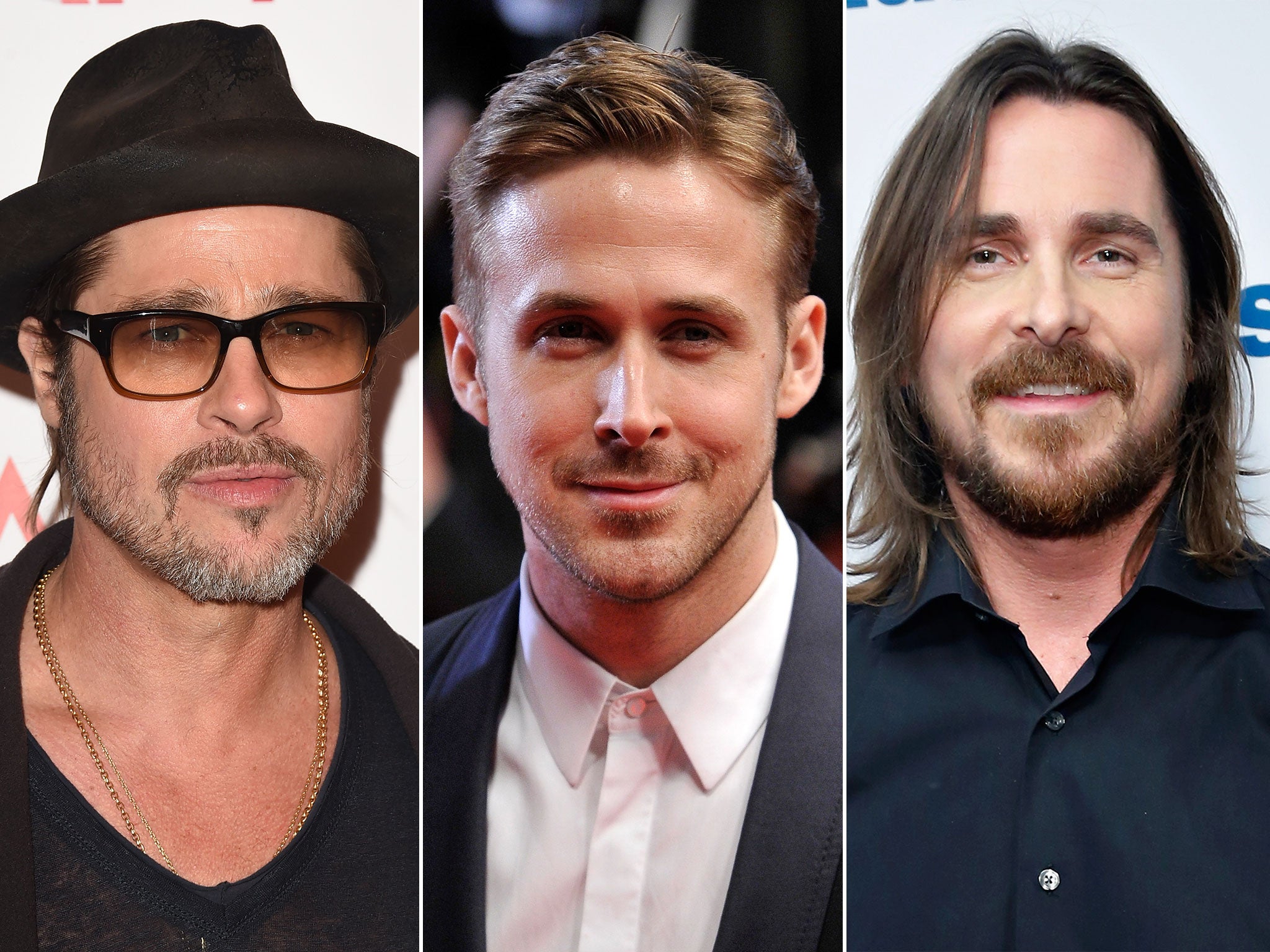 Brad Pitt, Ryan Gosling and Christian Bale are in talks to star in The Big Short
