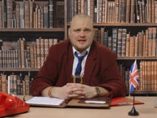Al Murray is hijacking the democratic process for a publicity stunt