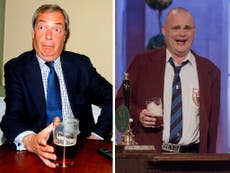 Al Murray set to stand against Nigel Farage in the 2015 election