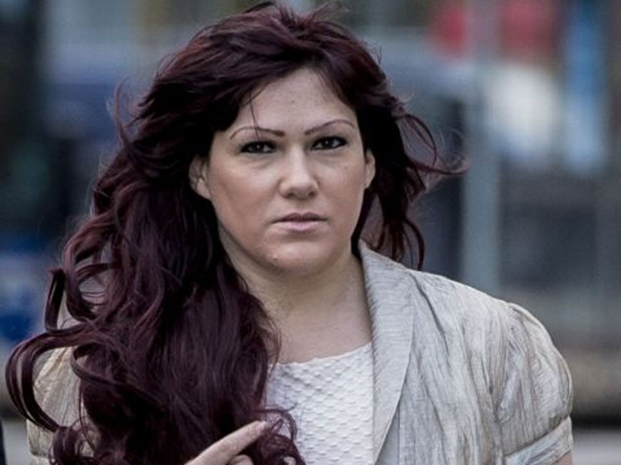 Joanne Mjadzelics, 39, the former girlfriend of paedophile rocker Ian Watkins, has been cleared of indecent images charges at Cardiff Crown Court.