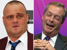 Nigel Farage leads responses to Al Murray's bid for Parliament