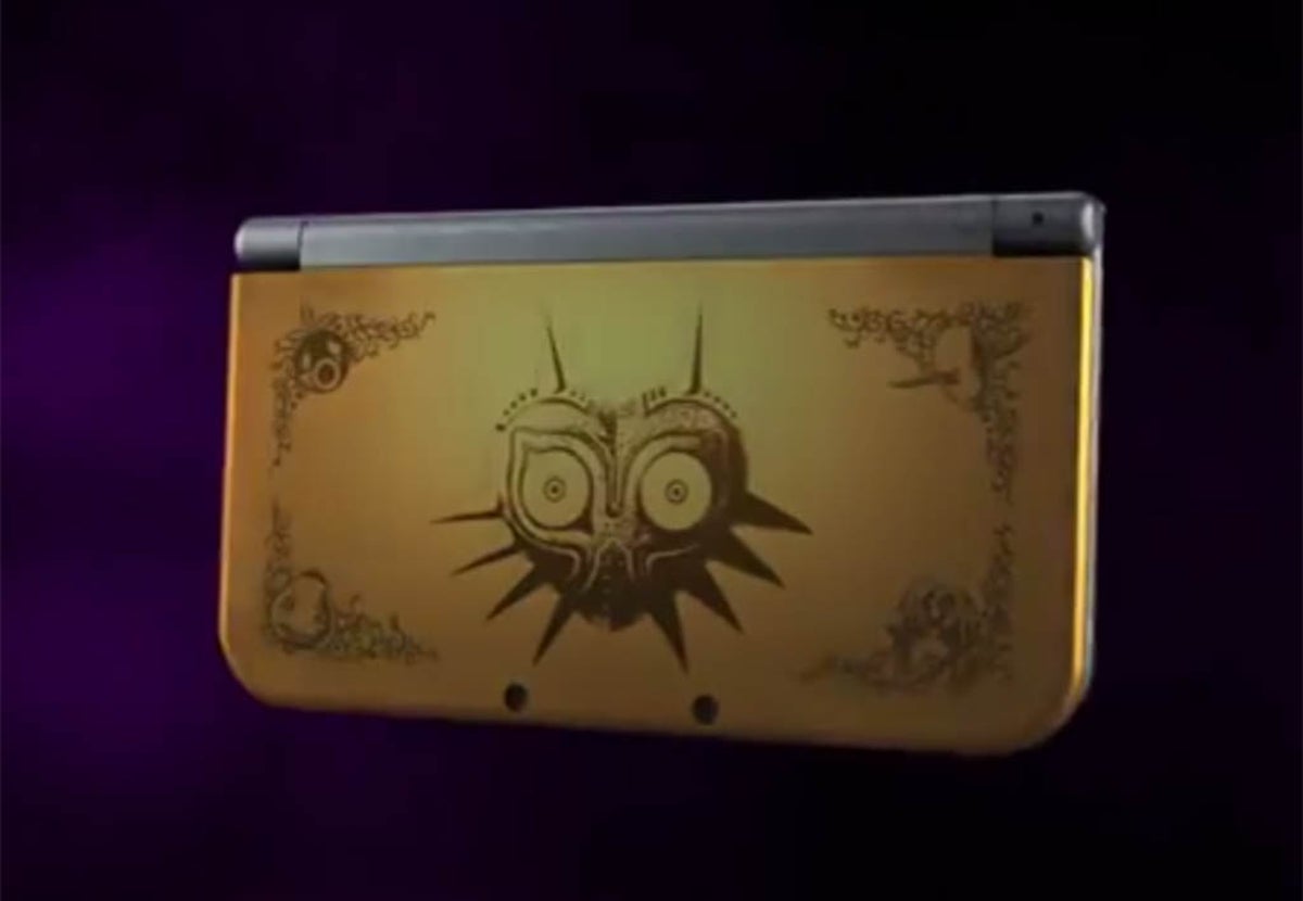 Nintendo announcements: The Legend of Zelda: Majora's Mask gets February release date and limited-edition 3DS | The | The Independent