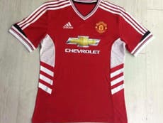 Is this the new Utd shirt?