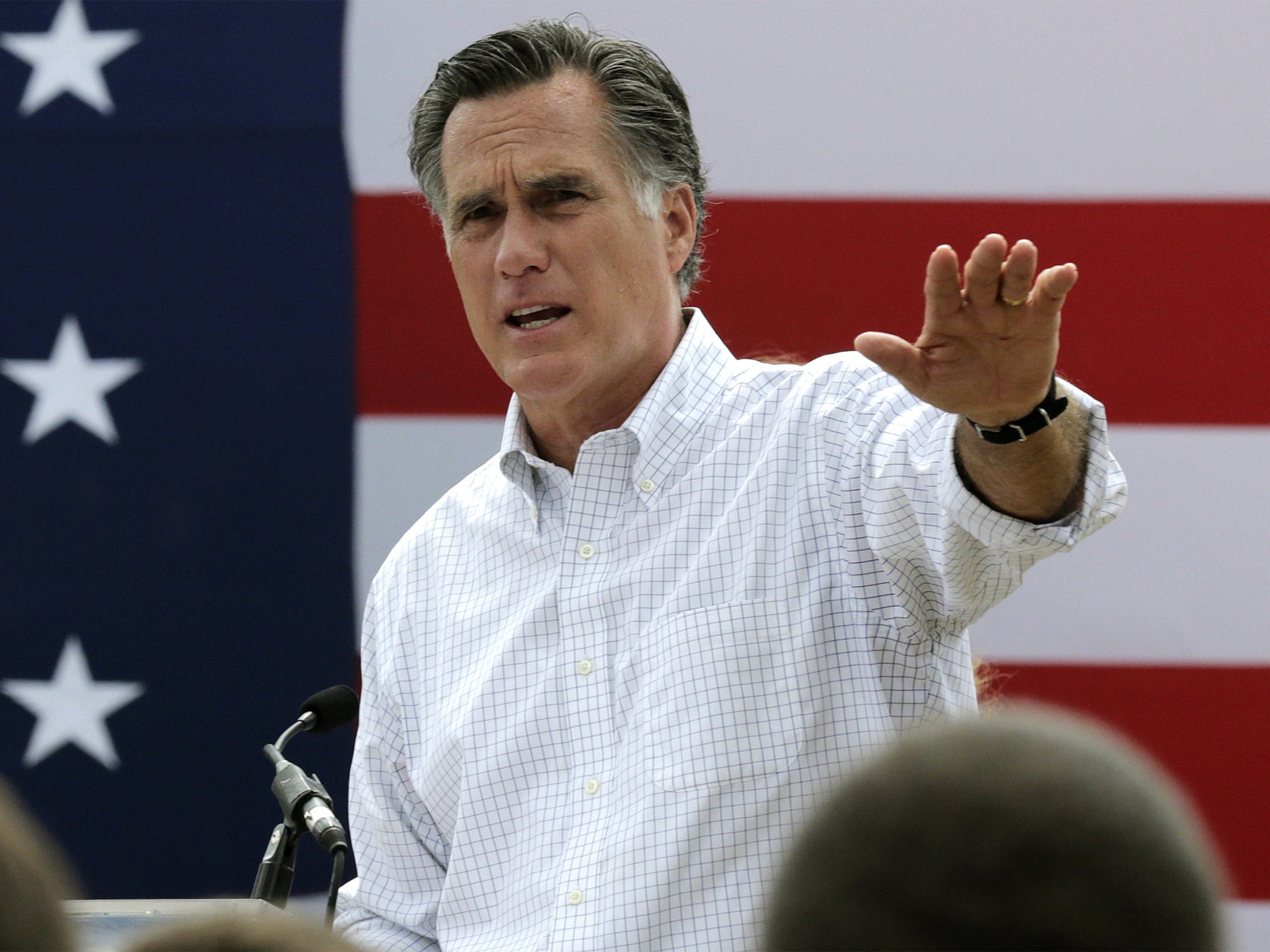 Mitt Romney, the Republican nominee in 2012, has taken many by surprise with his intentions