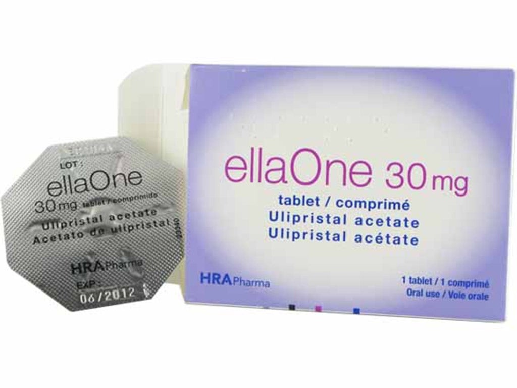 The EMA has declared the EllaOne pill safe
