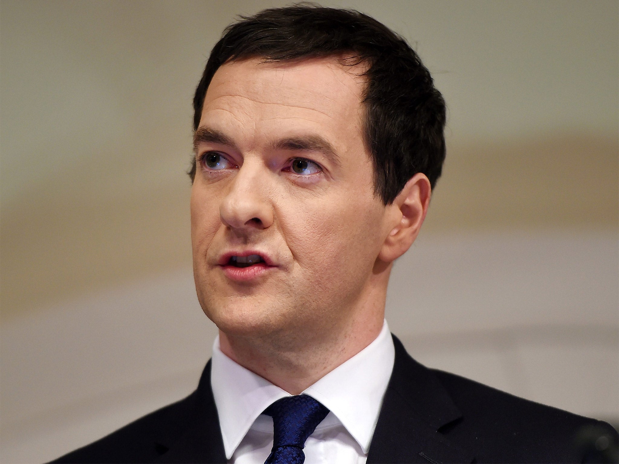George Osborne said governments ‘should aim to run an overall budget surplus each and every year’