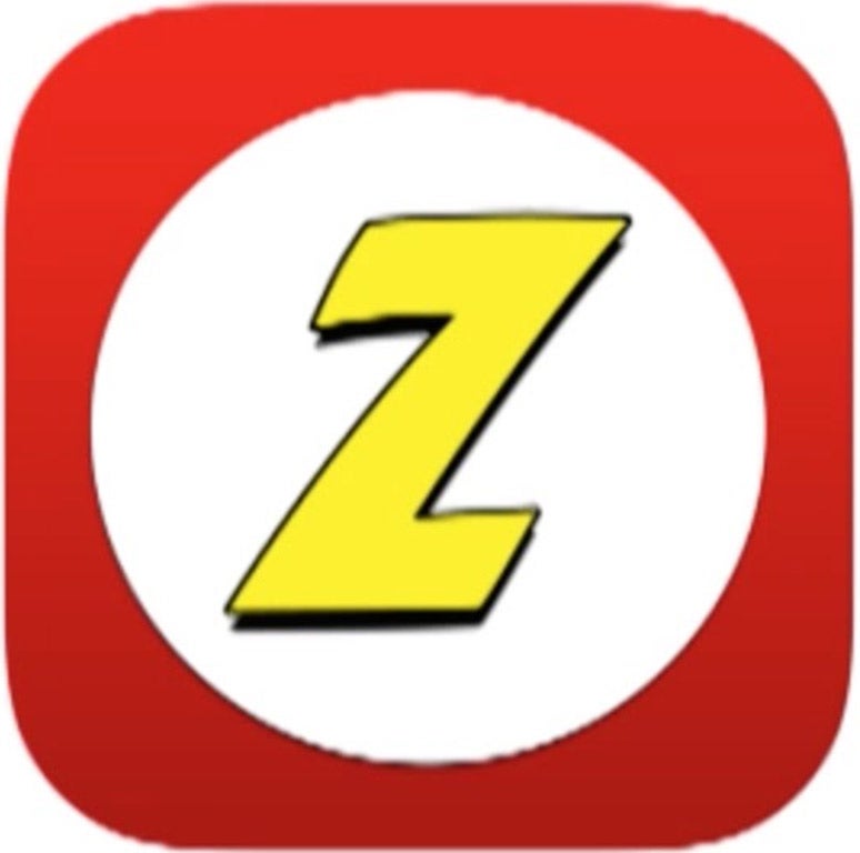 Refreshingly simple: The Zaptax logo