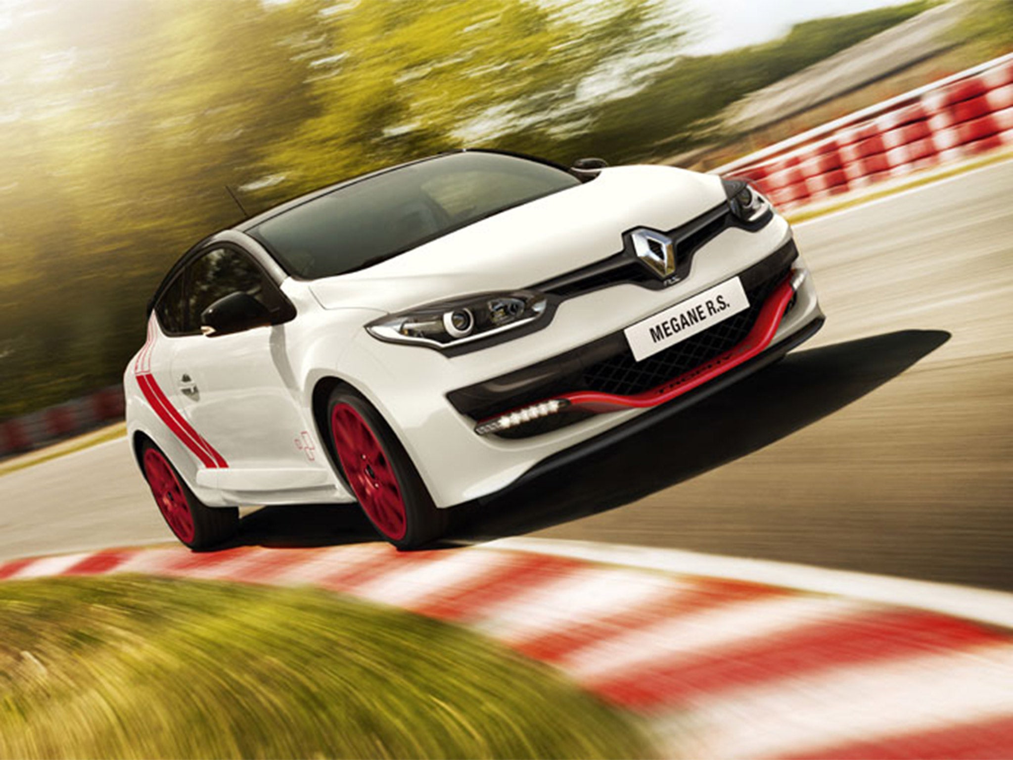 Wild thing: the new Renault Megane Renaultsport 275 Trophy-R