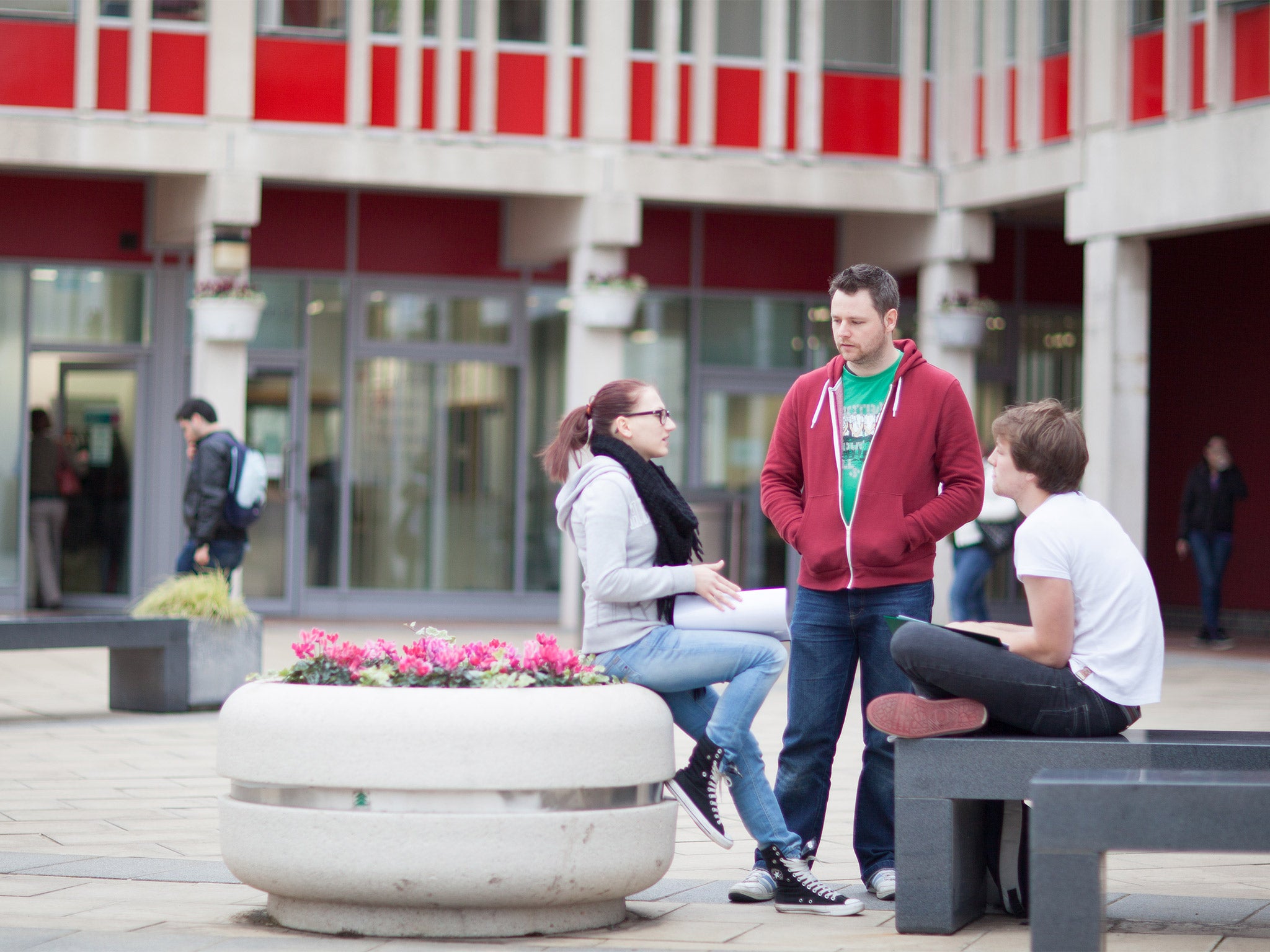 The only way is Essex: today's students on campus