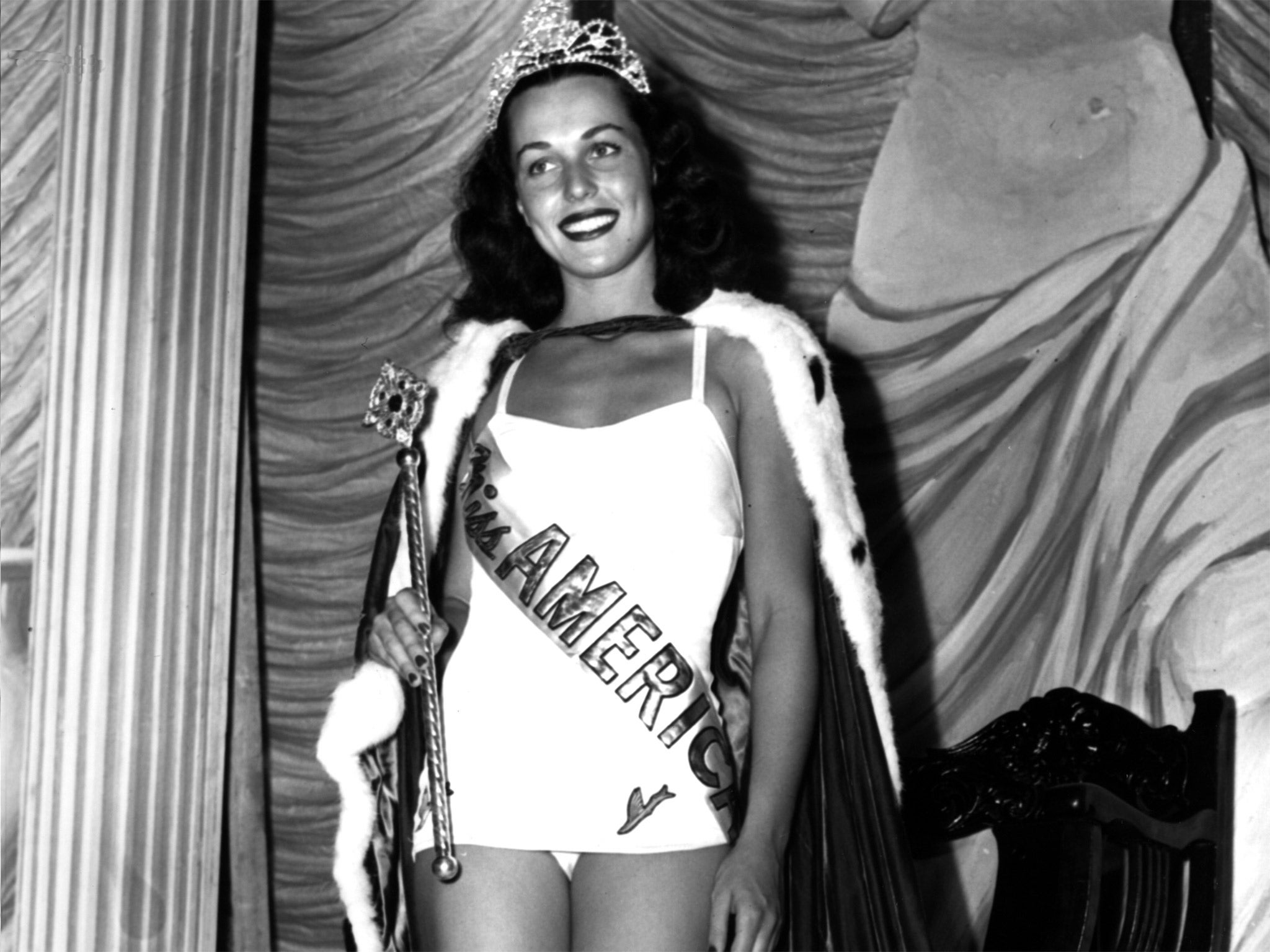 Myerson: organisers of Miss America asked her to change her name to something less Jewish, but she refused