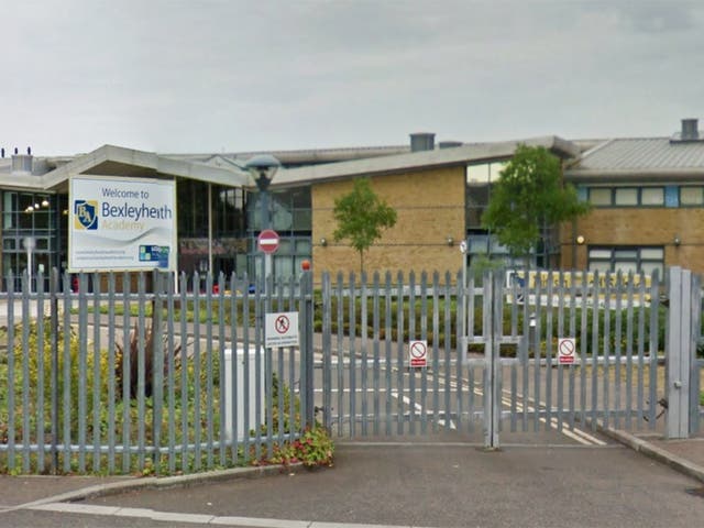 Bexleyheath Academy in Bexleyheath, Kent