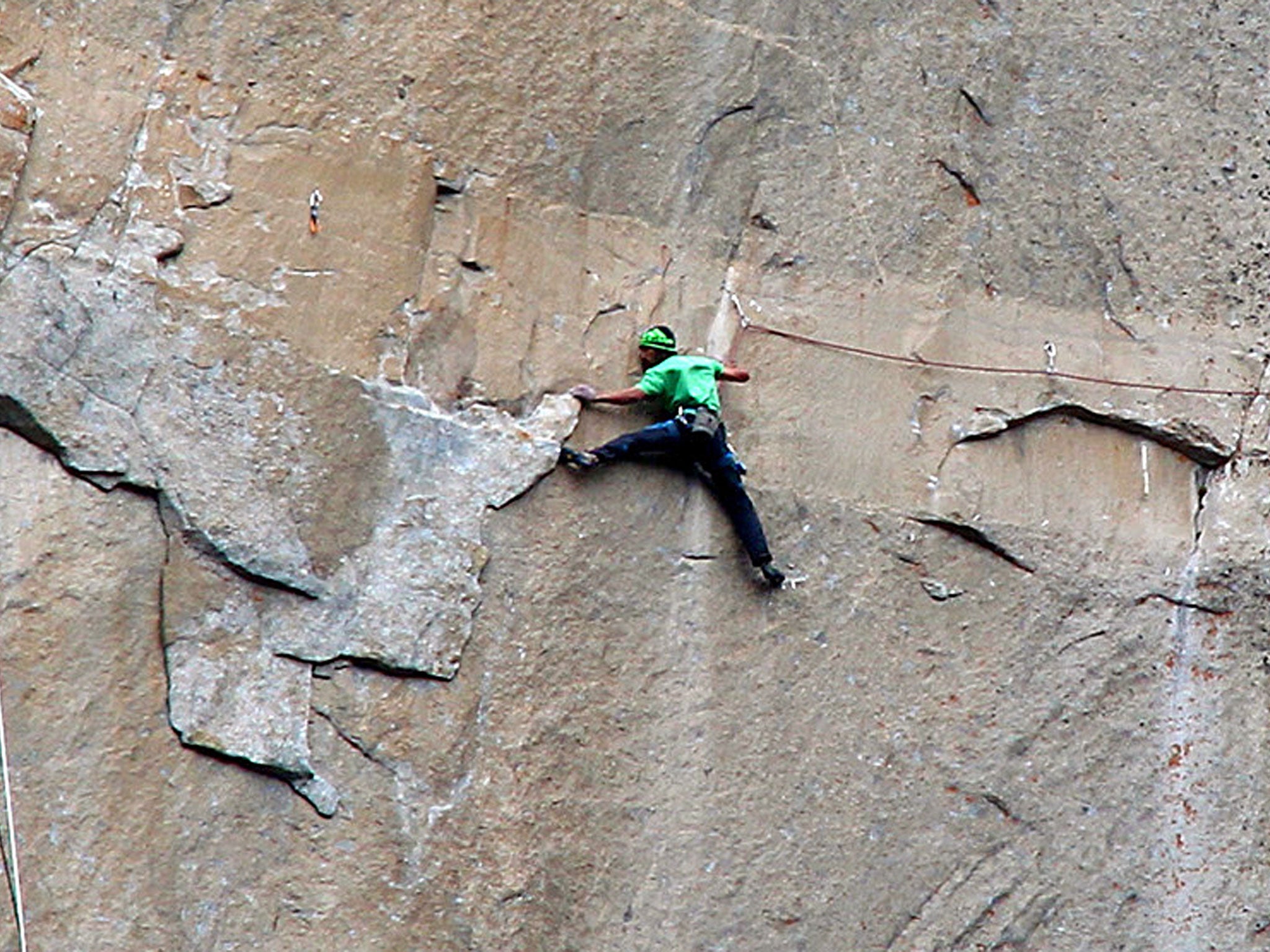 Yosemite's El Capitan climb in pictures: US climbers complete historic ...