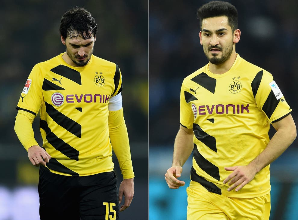 Manchester United pursuit of Ilkay Gundogan and Mats Hummels boosted by