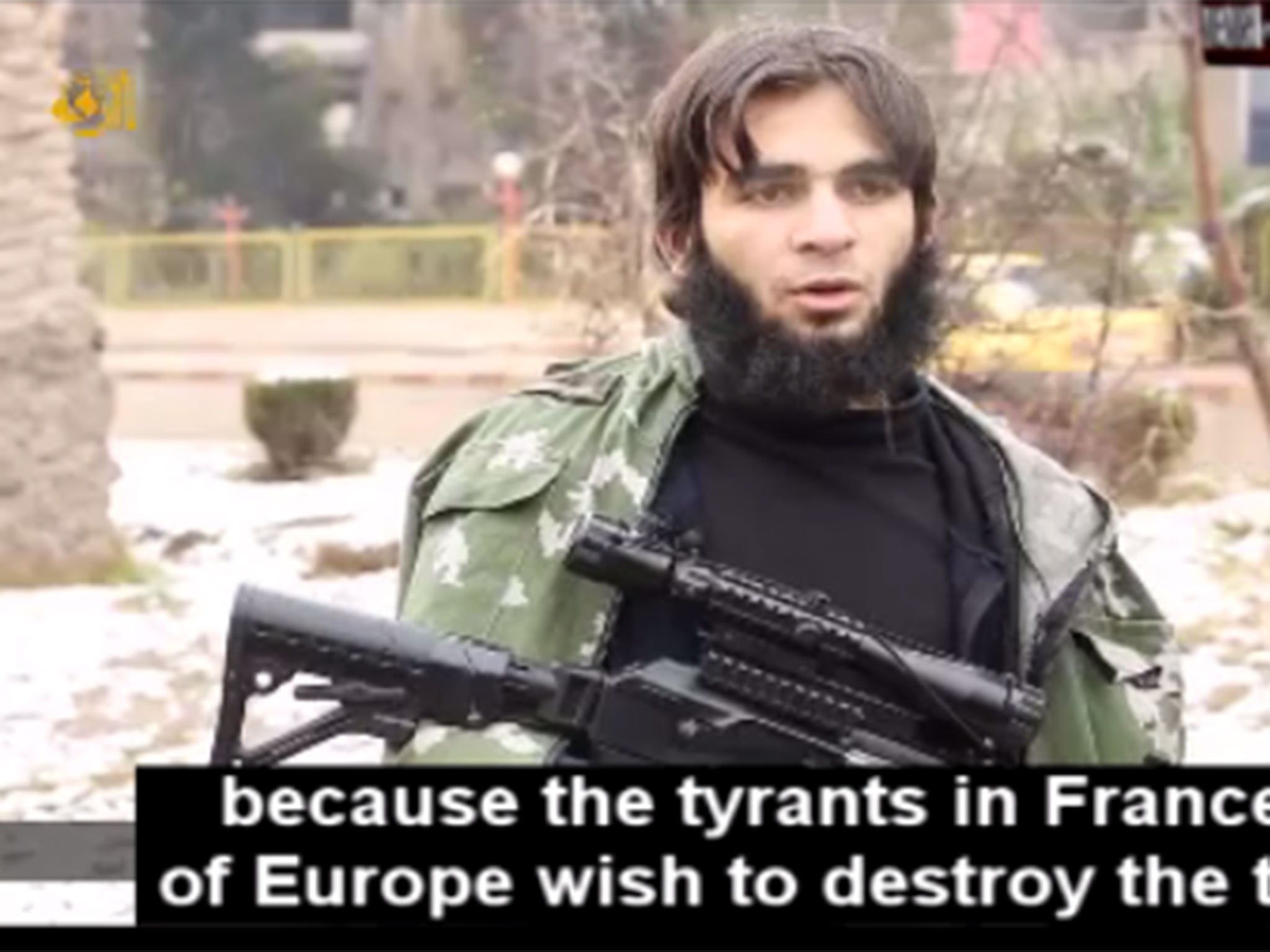 A new Isis video praises the Paris shootings and warns of more attacks to come across Europe