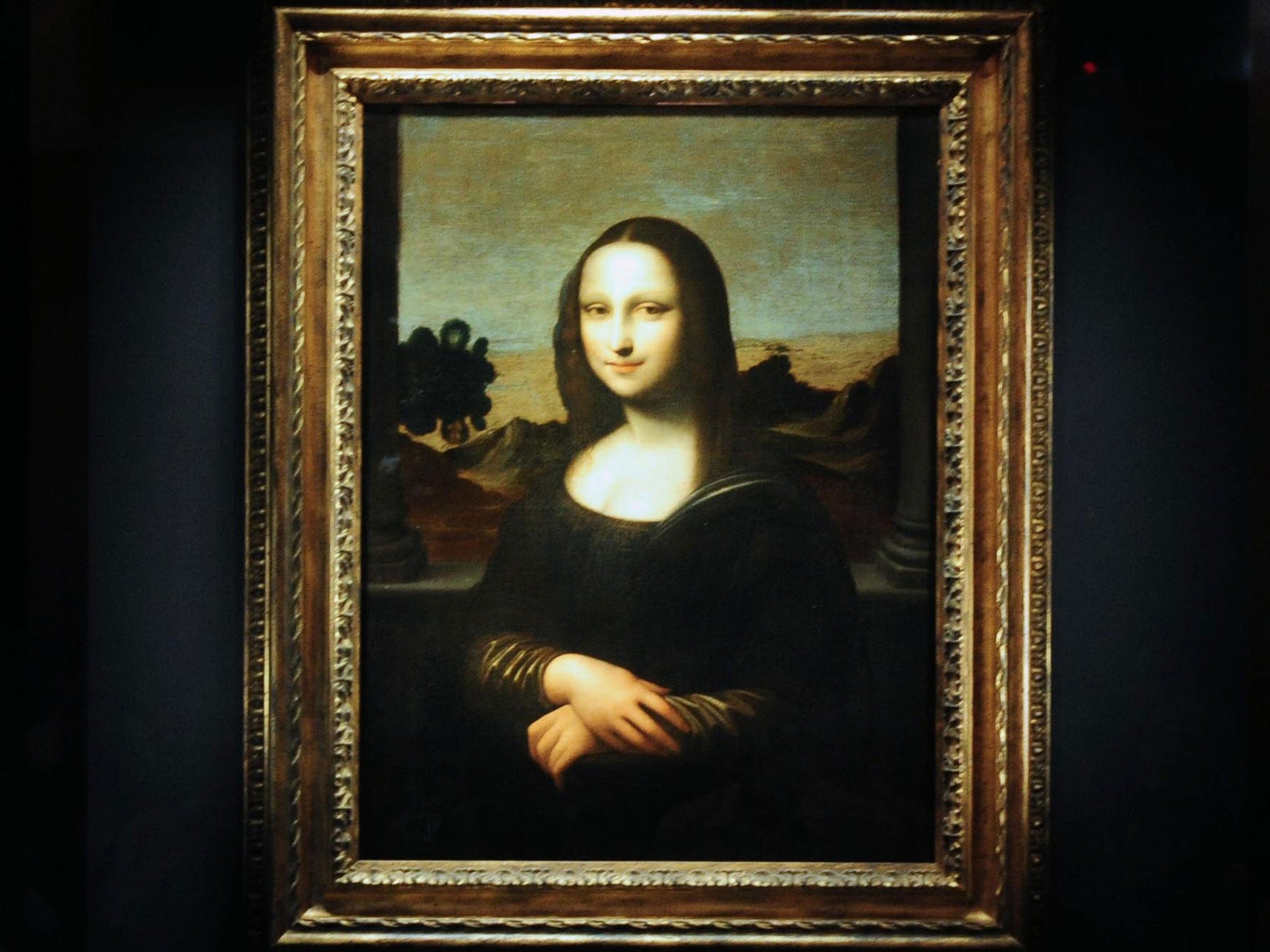 Leonardo da Vinci's 'Earlier Mona Lisa' goes on exhibition in Singapore