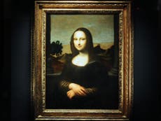 'Earlier Mona Lisa' goes on tour in Asia as owners try to prove it is
