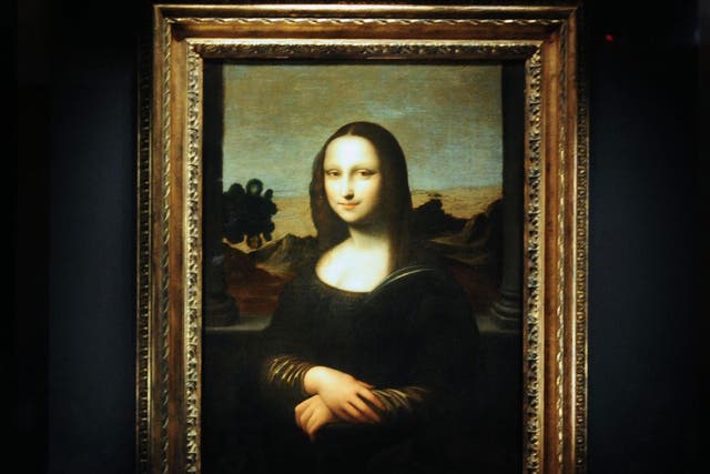 Leonardo da Vinci's 'Earlier Mona Lisa' goes on exhibition in Singapore