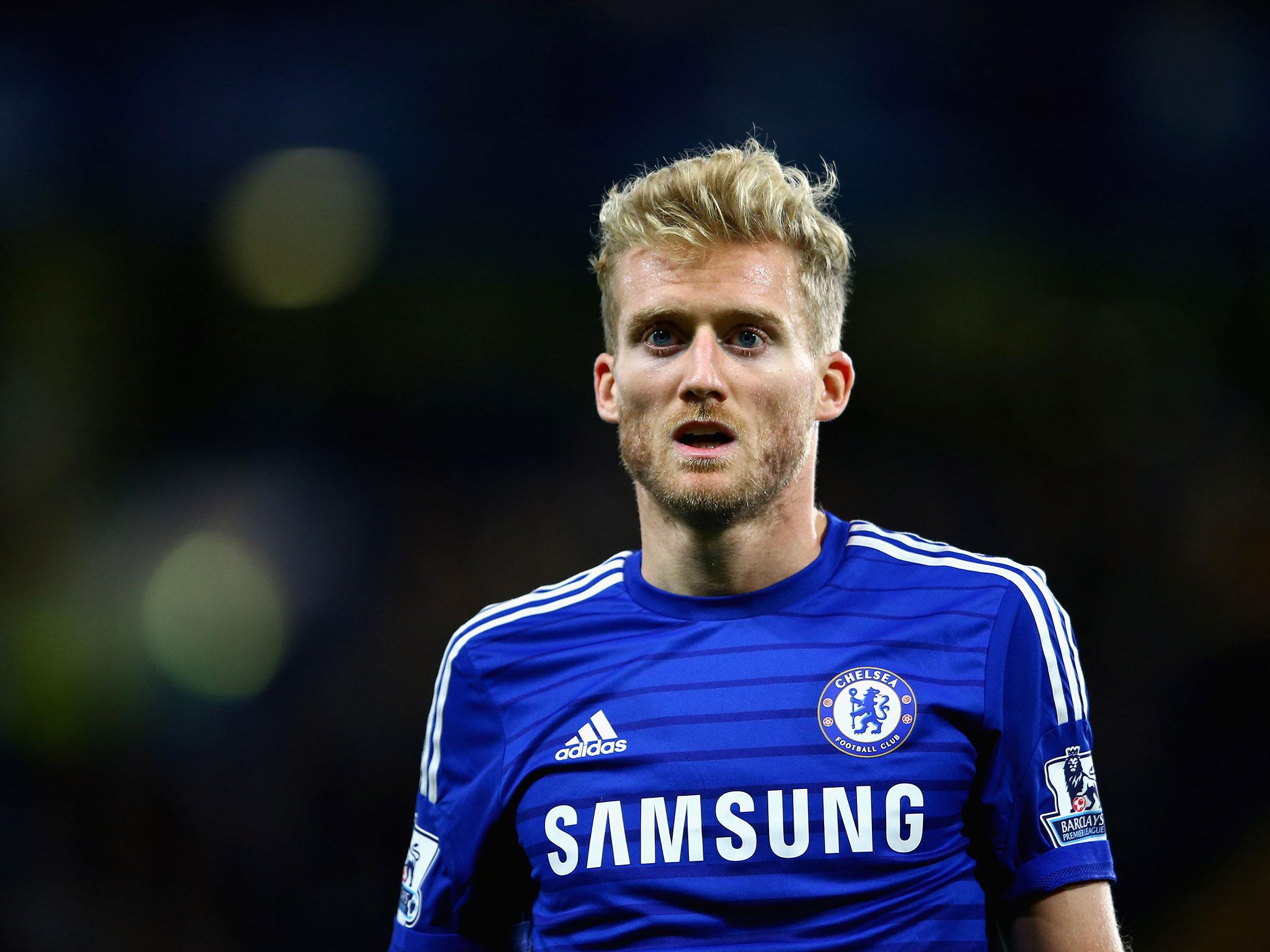 Andre Schurrle could leave the club this month