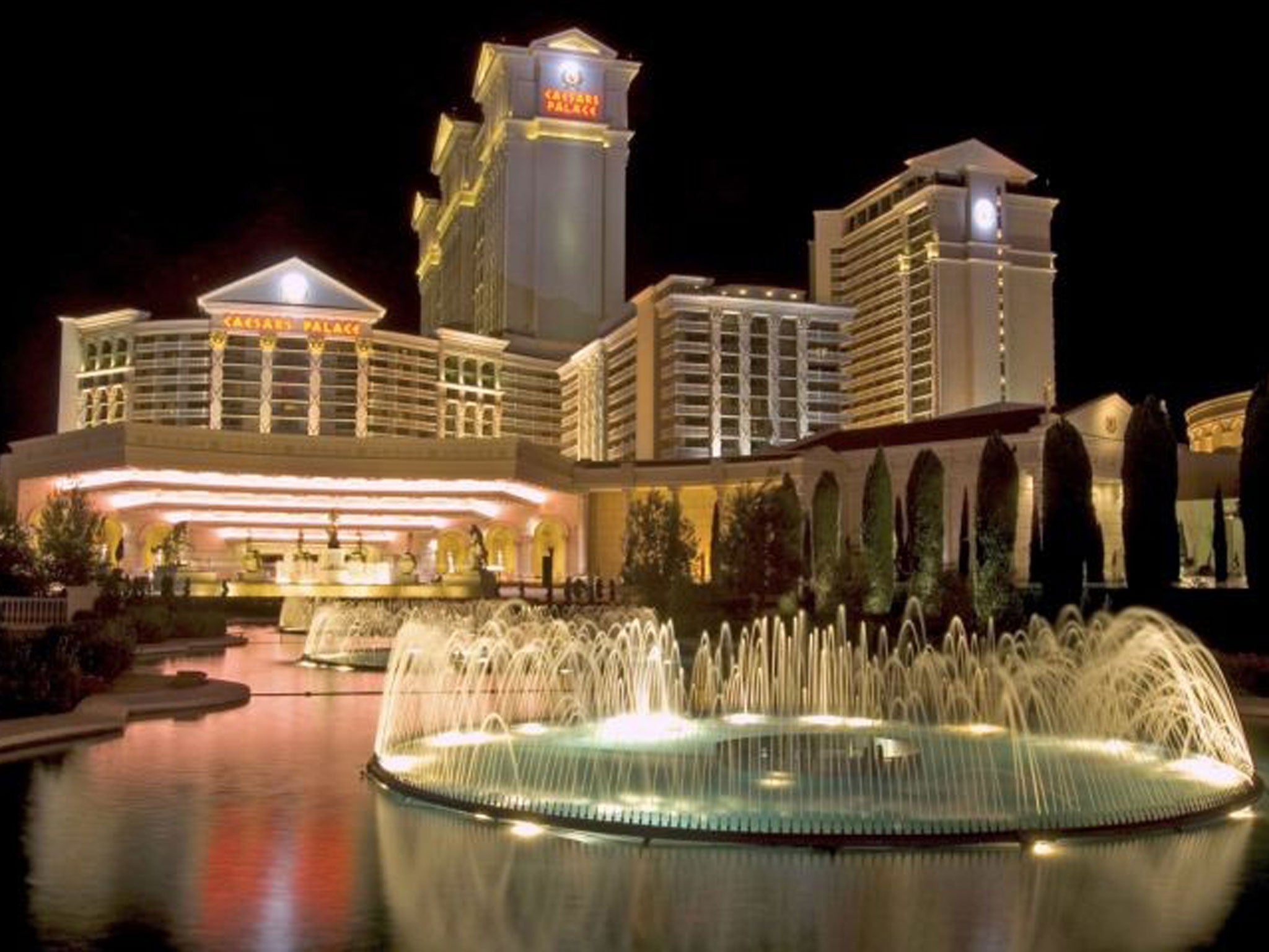 Caesars Palace in Las Vegas, Nevada,