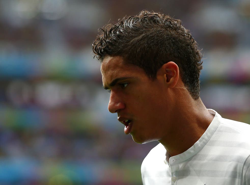 Raphael Varane has been linked with Manchester United