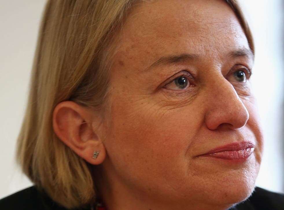 The leader of the Green Party of England and Wales, Natalie Bennett.