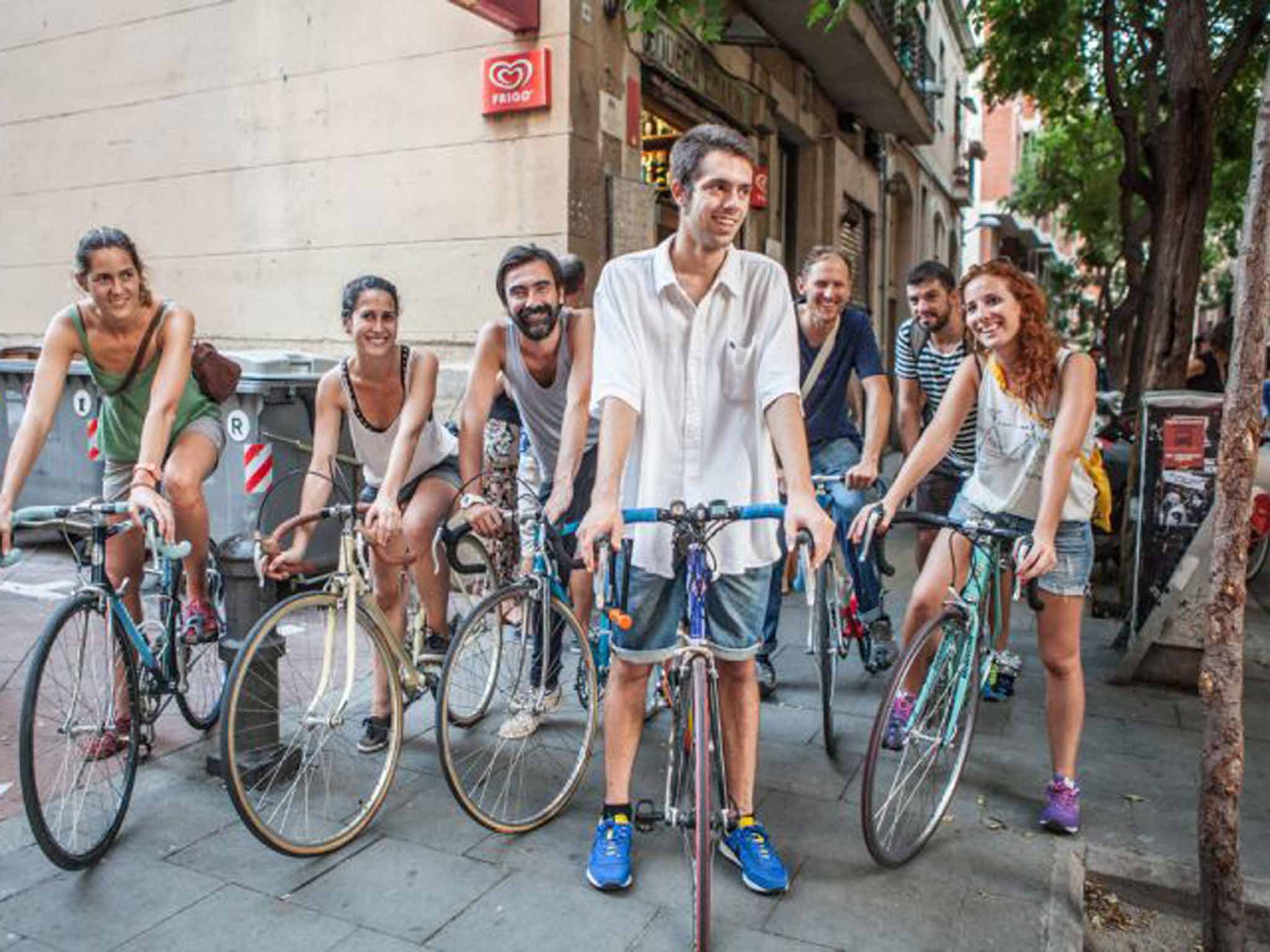 Wheel deal: a Trip4Real cycle tour of Madrid