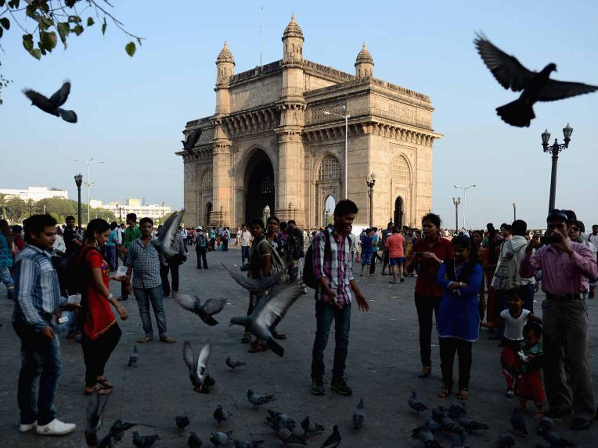 Flying visit: the Gateway of India