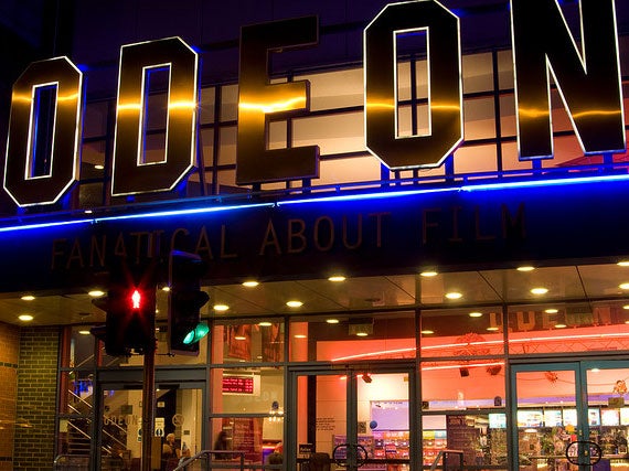 Odeon cinema Epsom, where a disabled man was asked to leave because the sound of his ventilator was a 'nuisance'