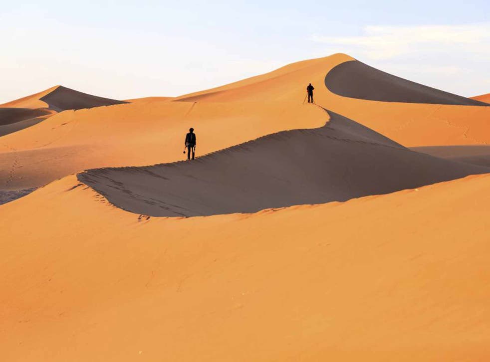 Just desert: the 'unchanging' landscape of the Sahara