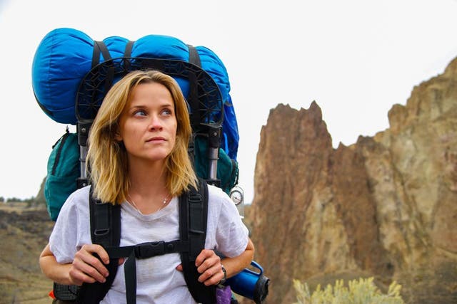 Quest in show: Reese Witherspoon stars in 'Wild'