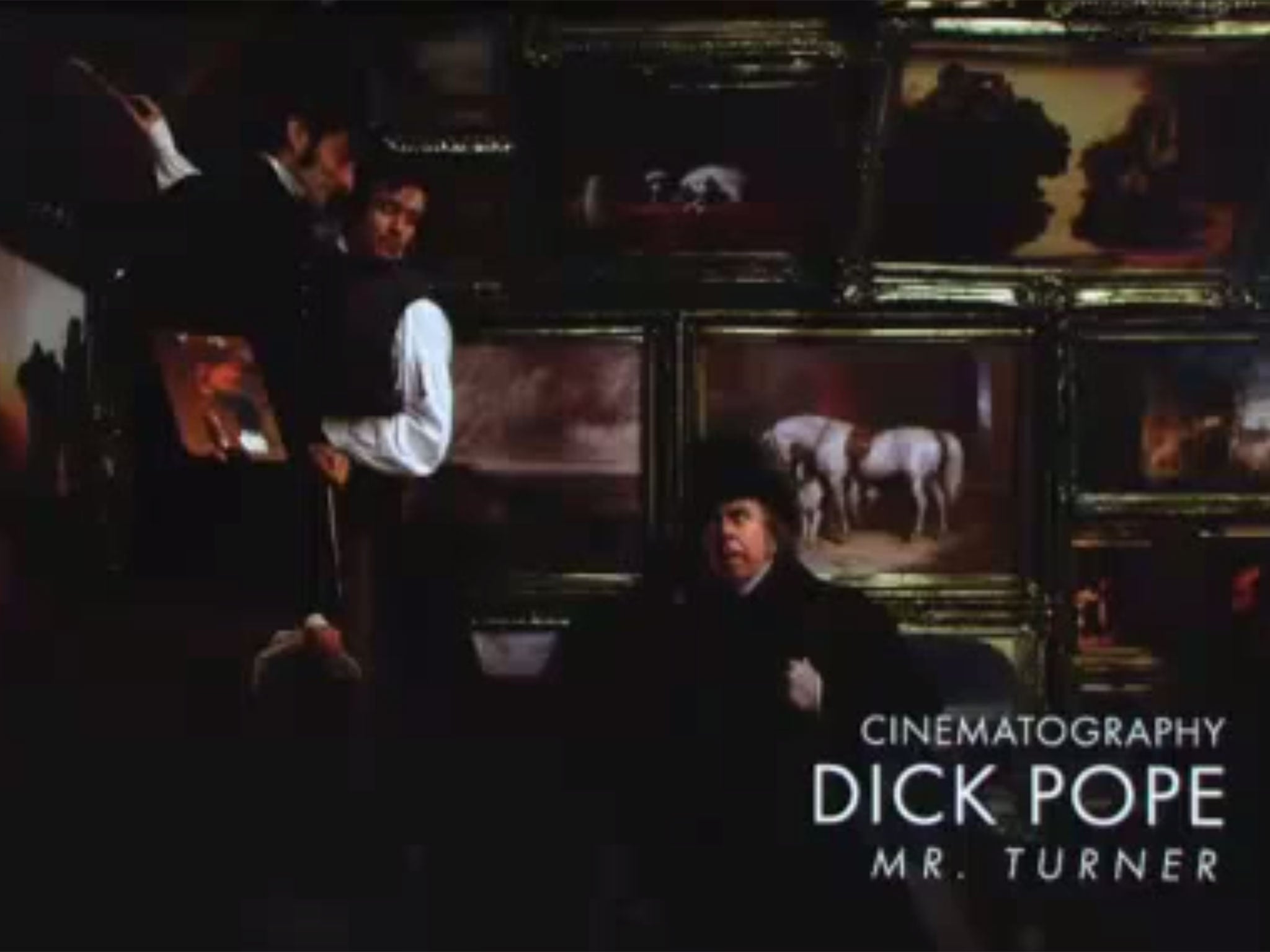 Cheryl Boone Isaacs mispronounces Dick Pope's name as 'Dick Poop'