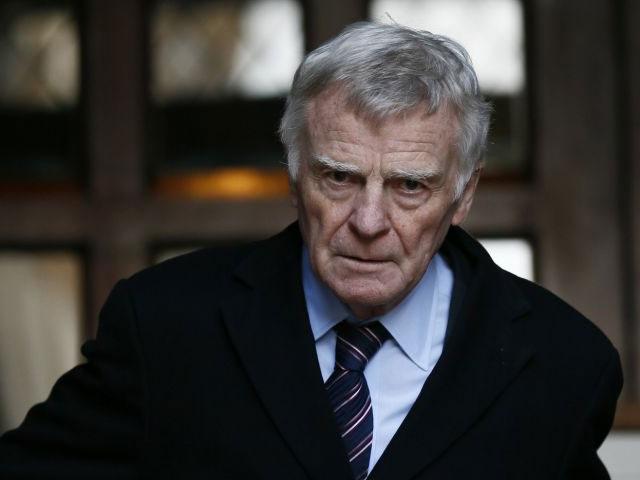 Max Mosley is a financial backer of Impress