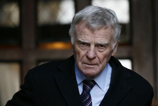 Max Mosley is a financial backer of Impress