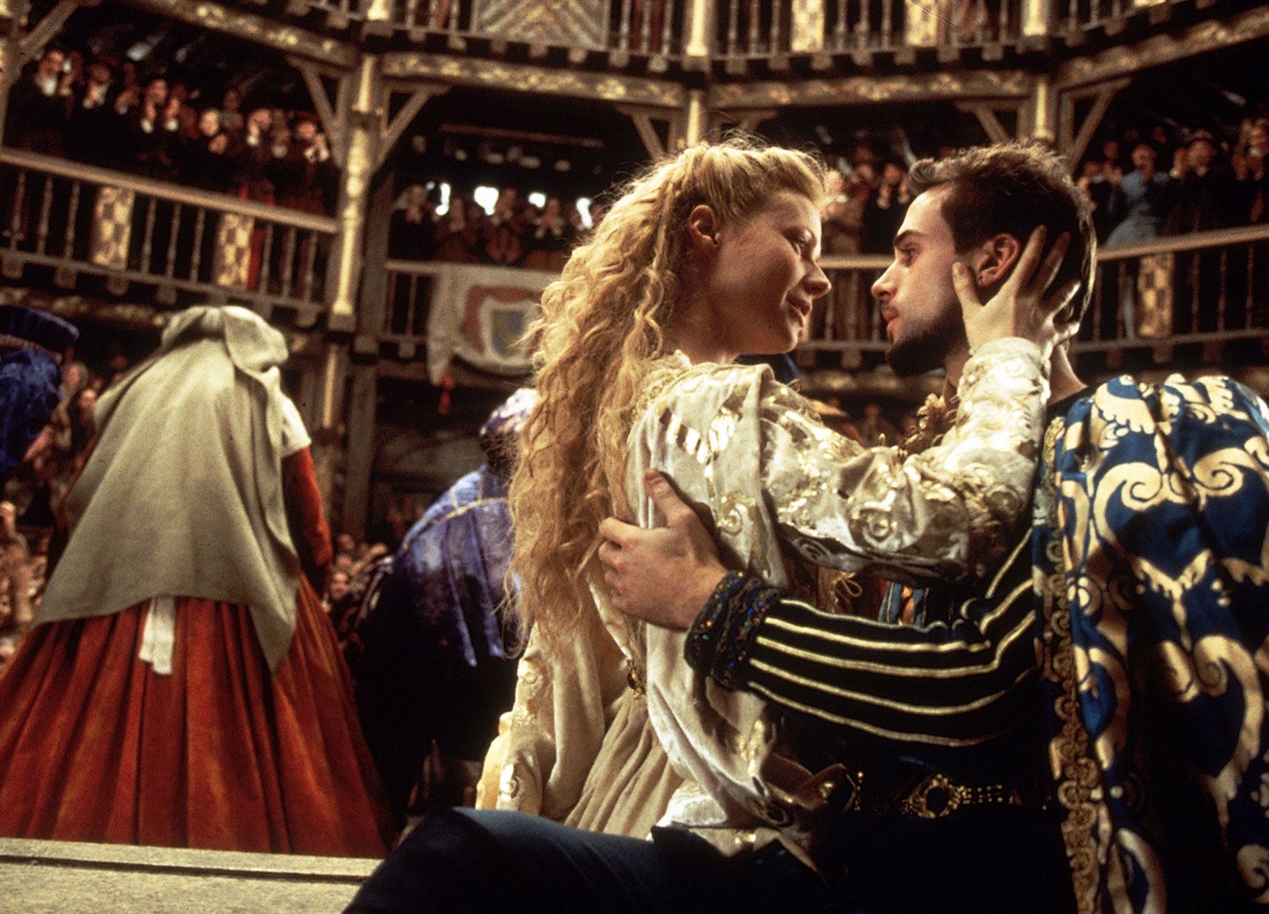 Paltrow and Joseph Fiennes in ‘Shakespeare in Love’
