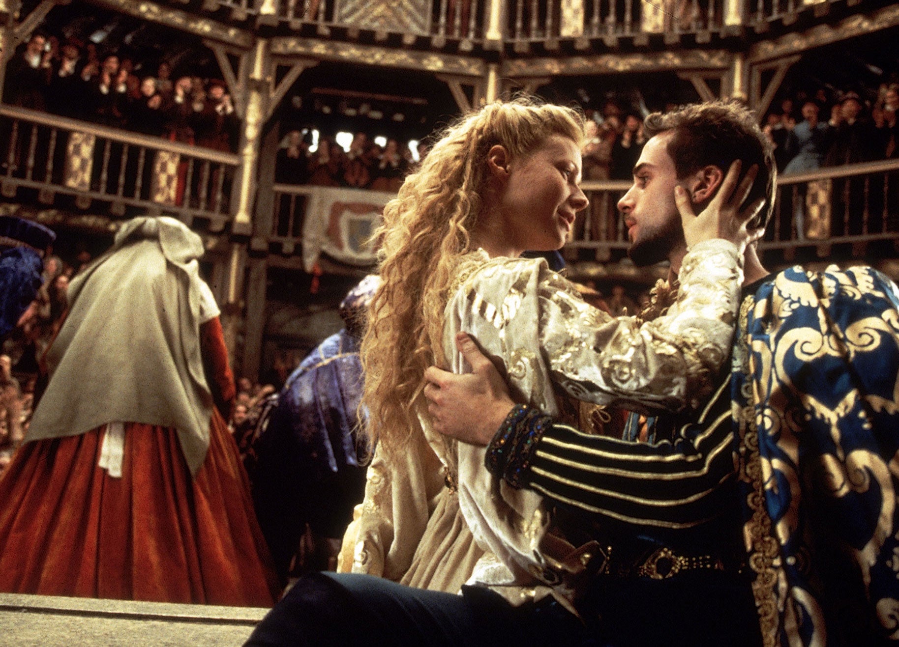 Gwyneth Paltrow and Joseph Fiennes in 'Shakespeare in Love'