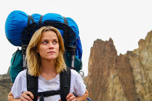 Reese Witherspoon hikes her way to recovery in ‘Wild’