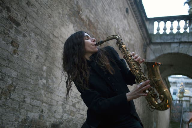 PJ Harvey releases her new album The Hope Six Demolition Project on 15 April