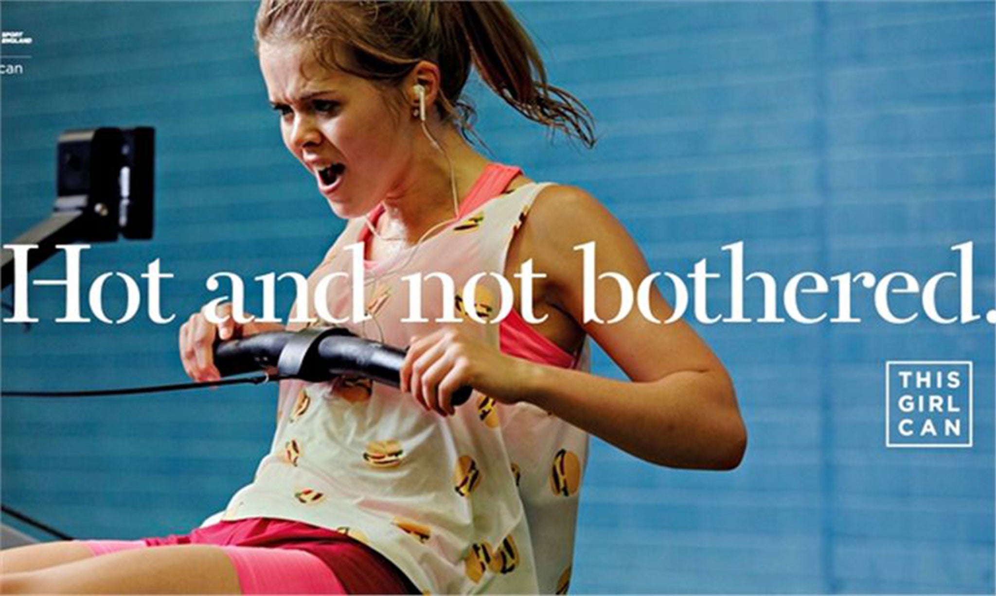 An image from the This Girl Can campaign