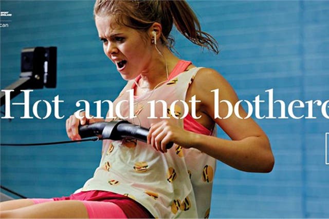 An image from the This Girl Can campaign