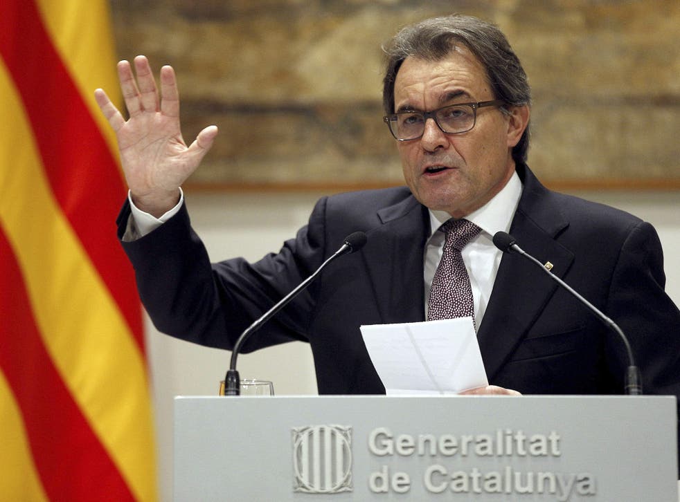 Catalan Prime Minister Artur Mas' announcement adds fresh fuel to the deeply divisive issue of independence