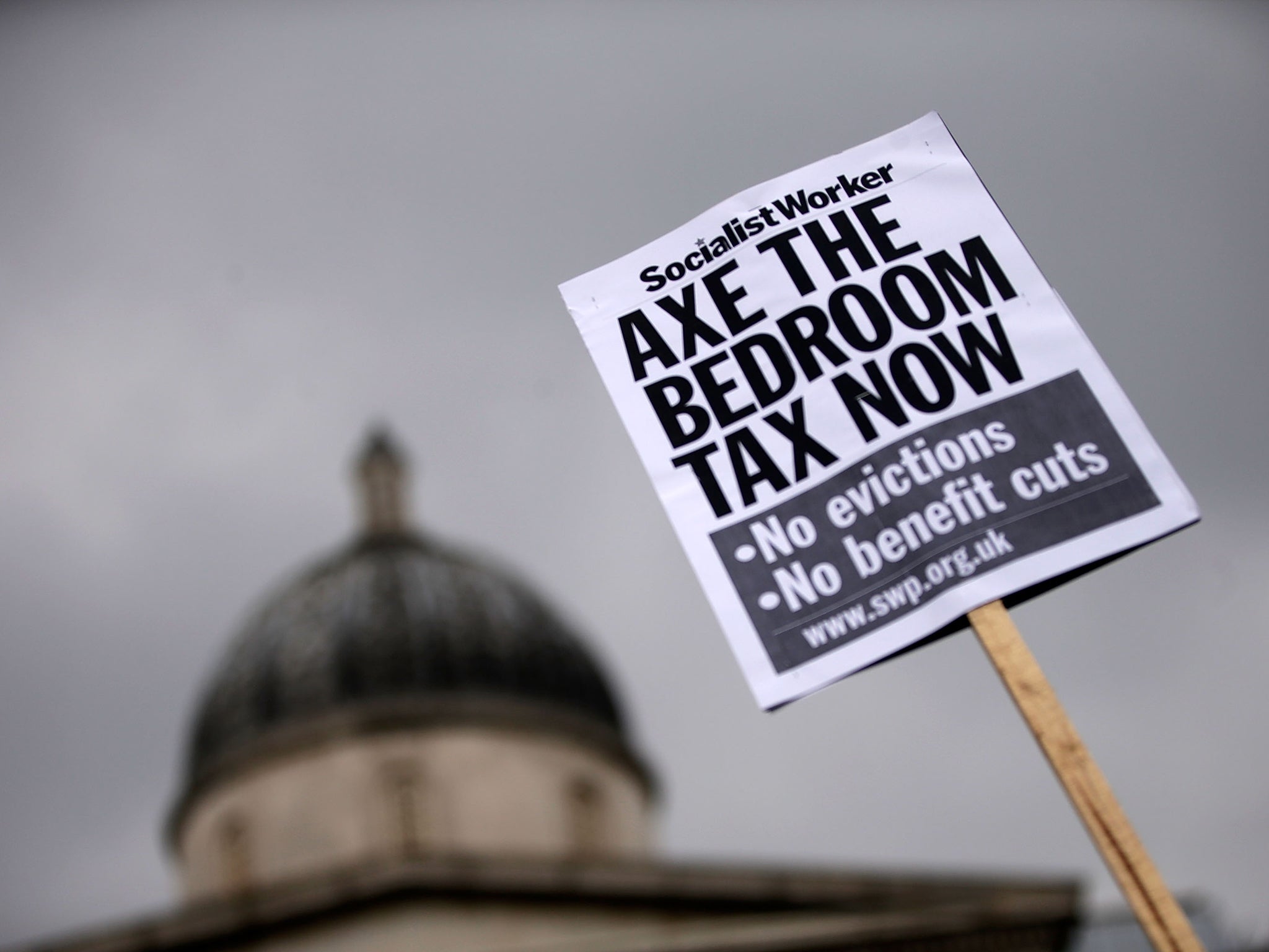 The council can no longer support tenants hit by the bedroom tax