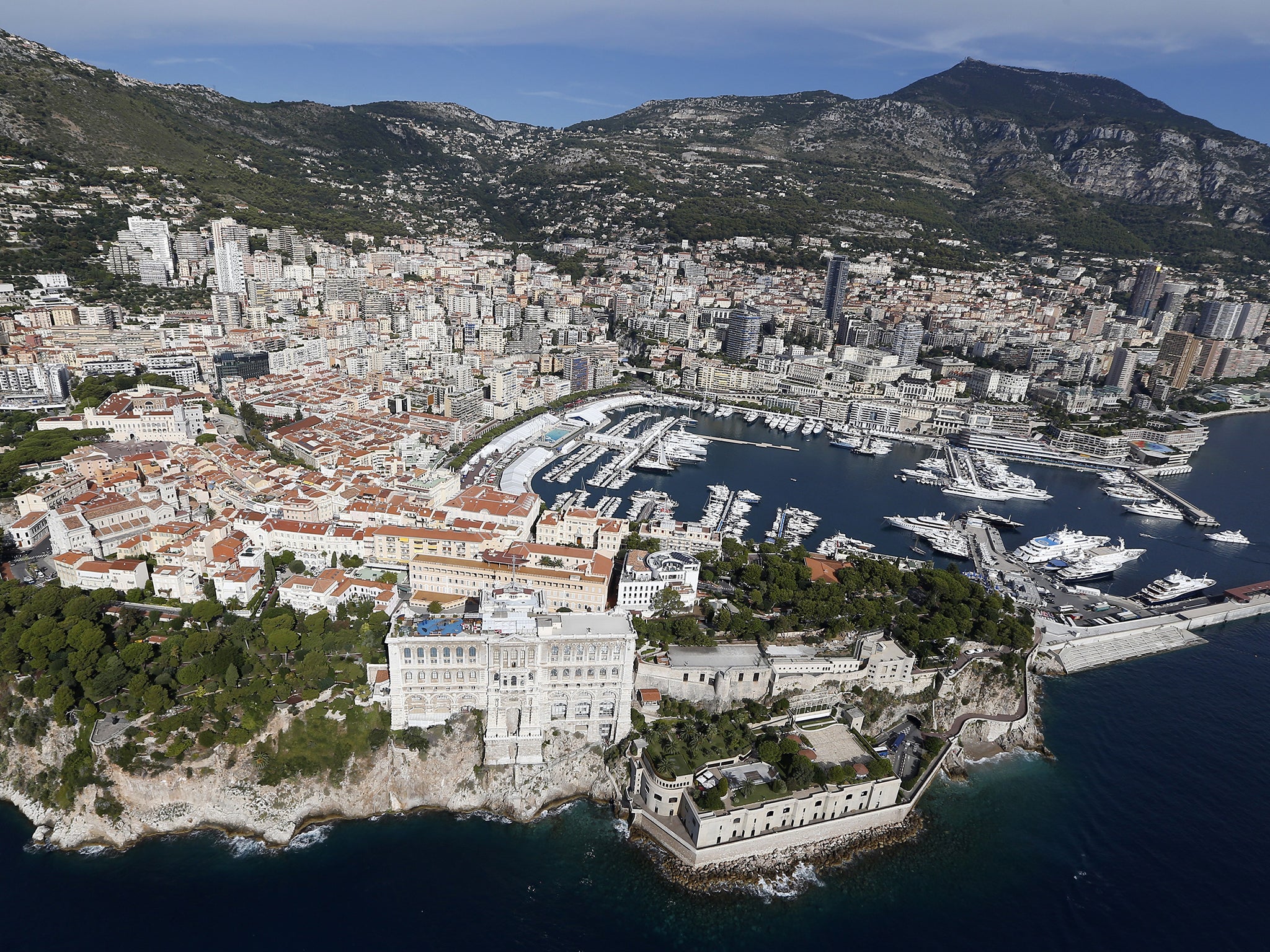 Monaco's government has failed to trademark its own name